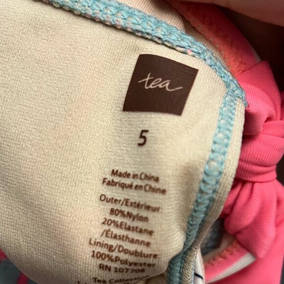 Tea Collection Halter Swimsuit - Picture 3 of 3